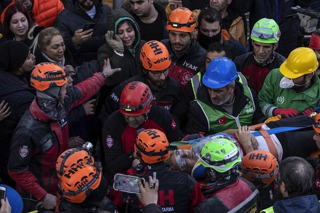 Rescuers rejoice as more quake survivors emerge from rubble | iNFOnews.ca