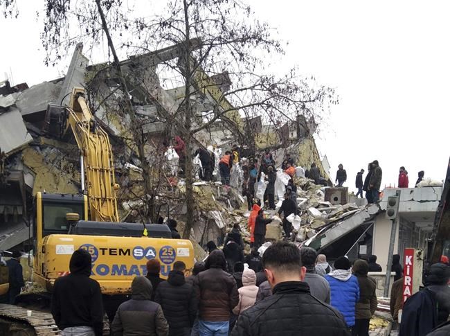 B.C. team helps rescue woman, pulled from rubble four days after Turkey quake | iNFOnews.ca