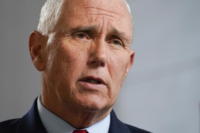 Pence to fight special counsel subpoena on 2020 election | iNFOnews.ca