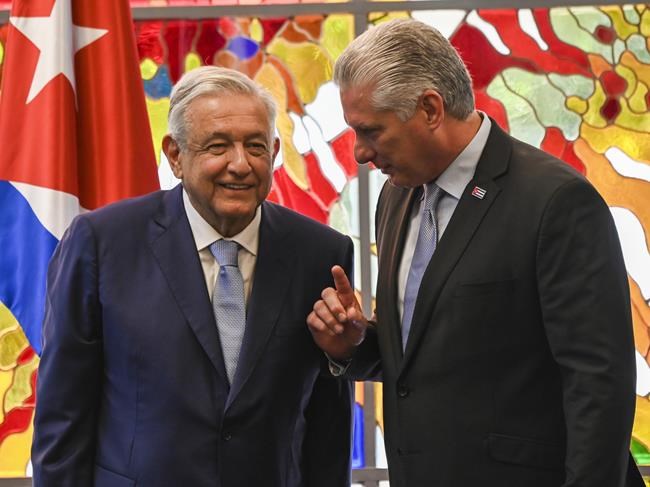 Cuban president to get Mexico's highest medal for foreigners | iNFOnews.ca