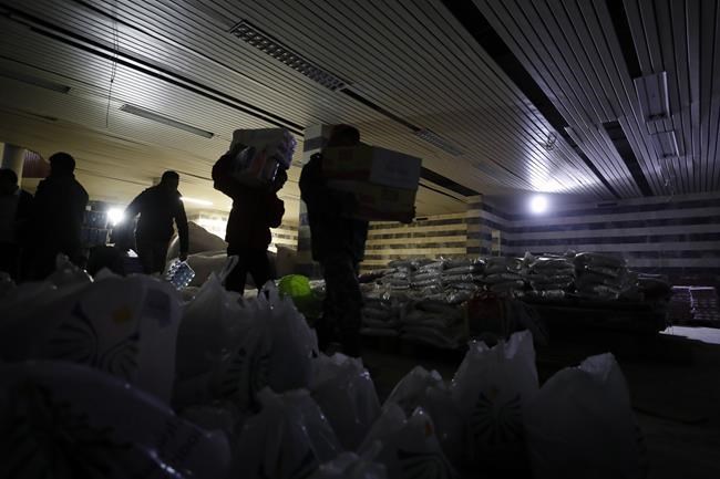 First war, now earthquake: Many Syrians displaced again | iNFOnews.ca