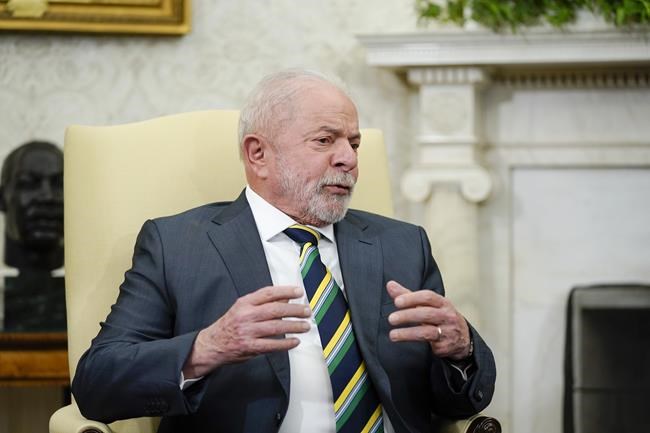 Biden, Lula focus on democracy, climate during visit | iNFOnews.ca