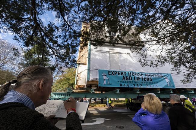 Oldest schoolhouse for Black children in US moved to museum | iNFOnews.ca