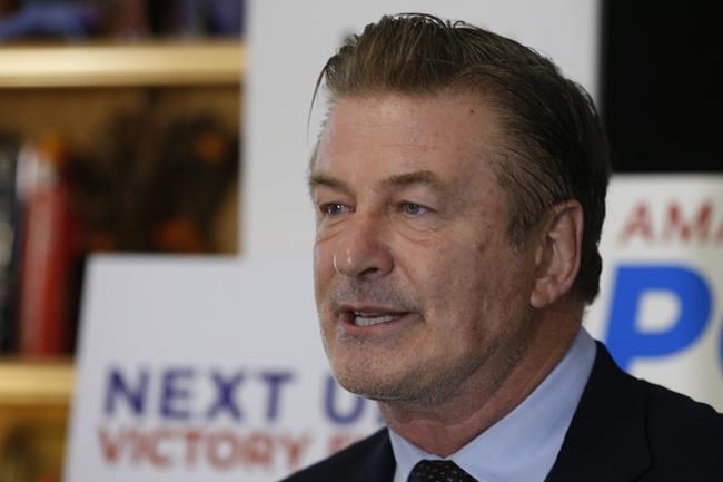 Alec Baldwin says part of shooting charge unconstitutional | iNFOnews.ca