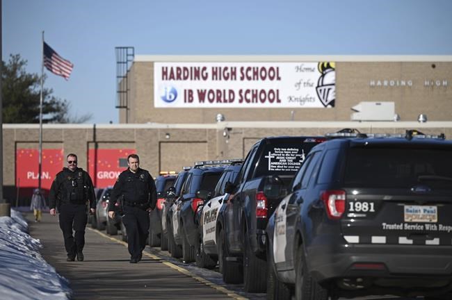Police: Fatal stabbing reported at Minnesota high school | iNFOnews.ca