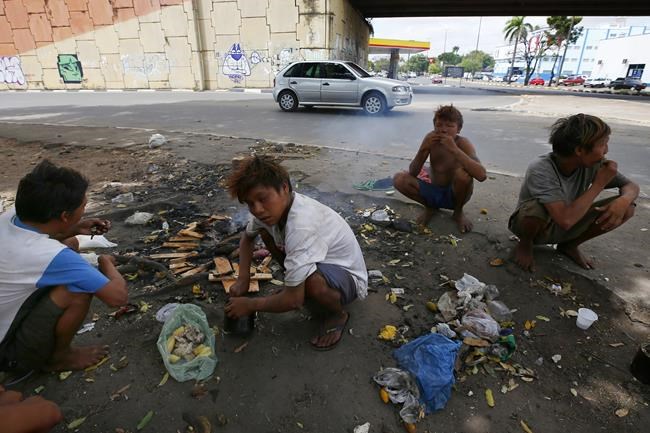 Health crisis leads scores of Yanomami to roam the streets | iNFOnews.ca Health crisis leads scores of Yanomami to roam the streets | iNFOnews.ca