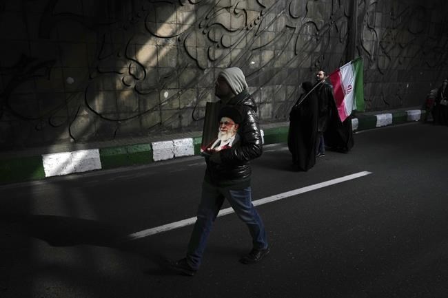 Iran marks anniversary of Islamic Revolution amid protests | iNFOnews.ca