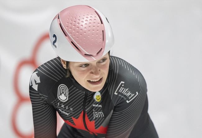Canada wins two gold, two silver at short-track speedskating World Cup | iNFOnews.ca