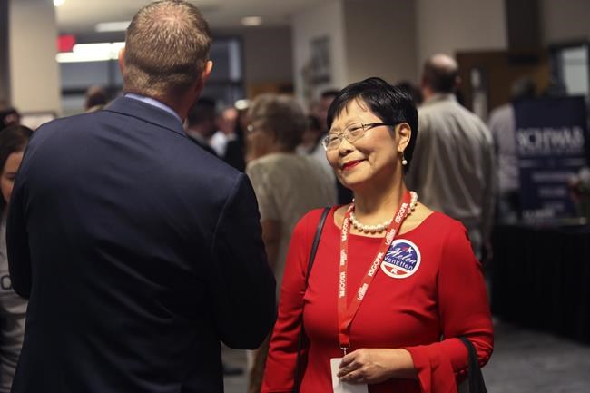 Kansas GOP picks election conspiracy promoter as new leader | iNFOnews.ca Kansas GOP picks election conspiracy promoter as new leader | iNFOnews.ca