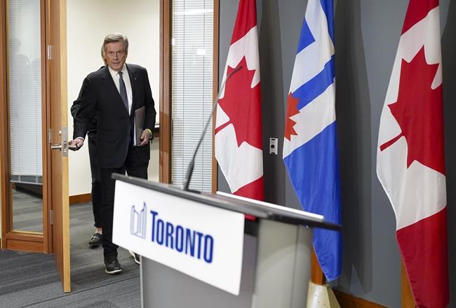 How will Toronto's transfer of mayoral powers work? An explainer on what lies ahead | iNFOnews.ca
