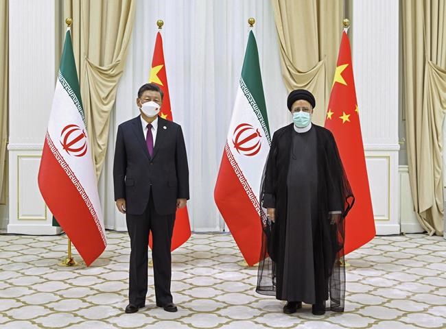 Iranian President Raisi to visit China to shore up ties | iNFOnews.ca