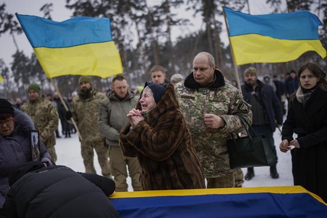 Russia continues to shell Ukraine amid grinding push in east | iNFOnews.ca