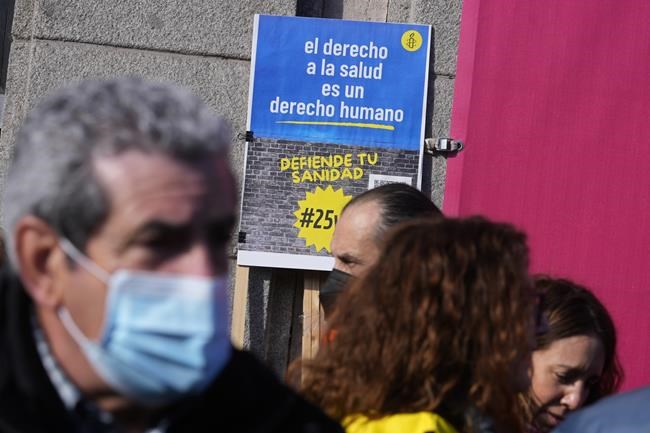 Spain: Hundreds of thousands march for Madrid's healthcare | iNFOnews.ca