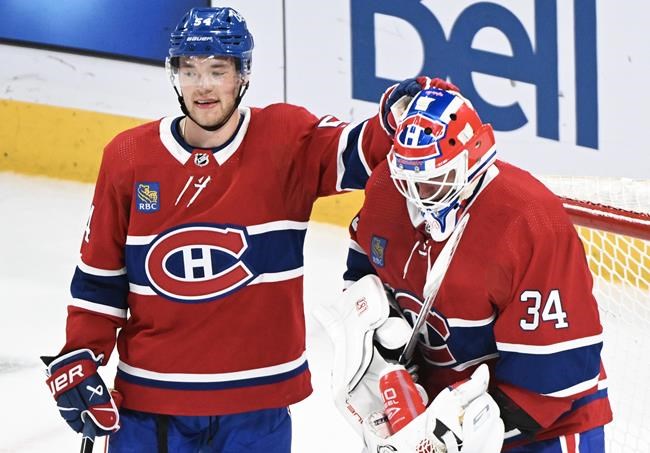 Harris scores two, Canadiens defeat Oilers 6-2 for back-to-back wins | iNFOnews.ca