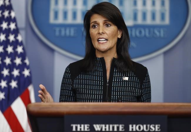 Nikki Haley announces run for president, challenging Trump | iNFOnews.ca Nikki Haley announces run for president, challenging Trump | iNFOnews.ca