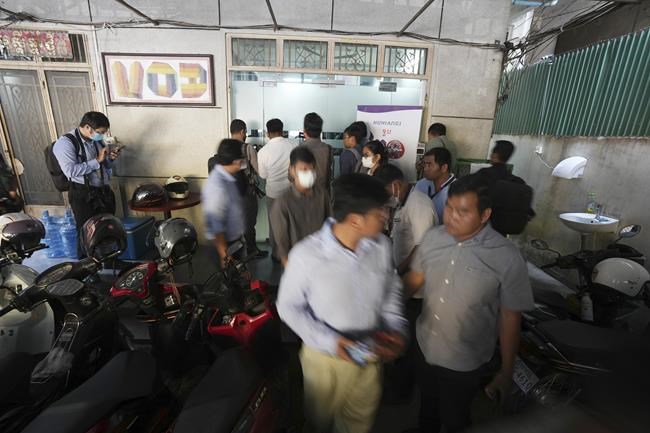 Cambodian leader says radio station closure is permanent | iNFOnews.ca Cambodian leader says radio station closure is permanent | iNFOnews.ca