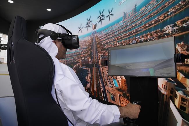 Dubai again plans for flying taxi takeoff, this time by 2026 | iNFOnews.ca