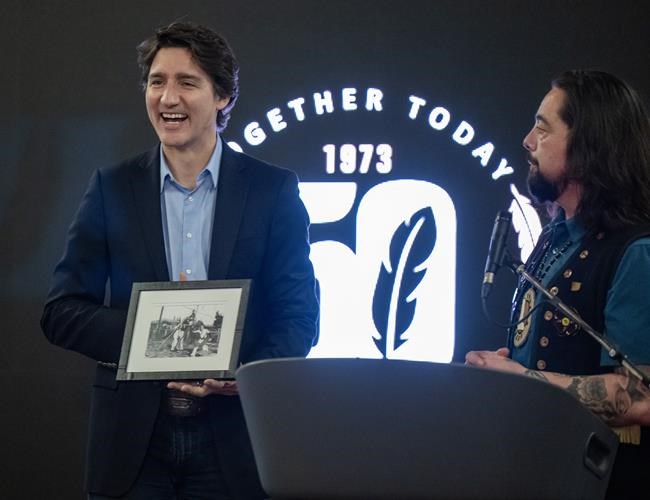 Yukon celebrates 50th anniversary of watershed self-governance meeting | iNFOnews.ca
