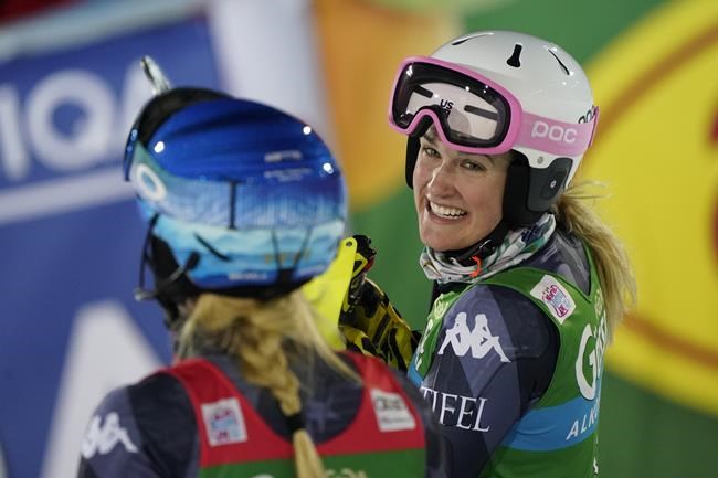 AP Interview: Moltzan catching up to US teammate Shiffrin | iNFOnews.ca