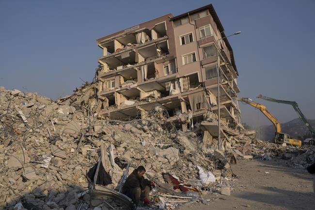 Turkish excavators search in rubble where Canadian woman last heard from | iNFOnews.ca