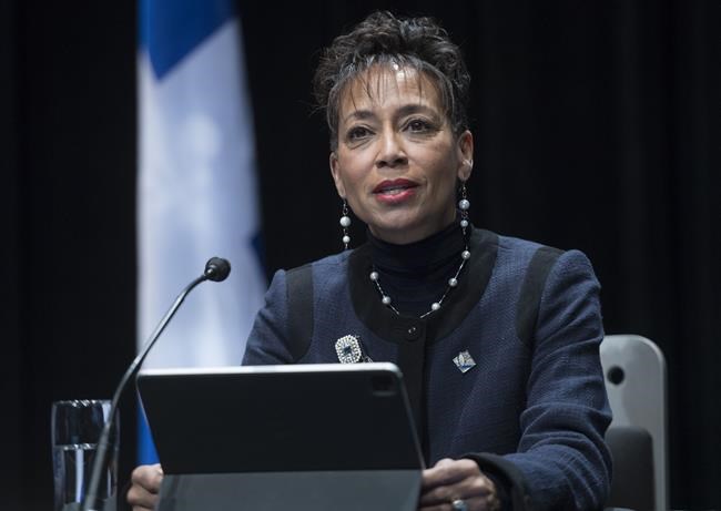 Former Quebec immigration minister Nadine Girault dies at age 63 | iNFOnews.ca