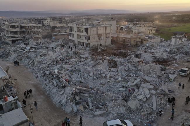 Newborn saved from rubble in quake-hit Syria in good health | iNFOnews.ca