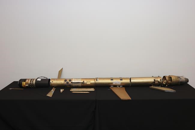 UK presents evidence linking Iran in Houthi weapon supply | iNFOnews.ca
