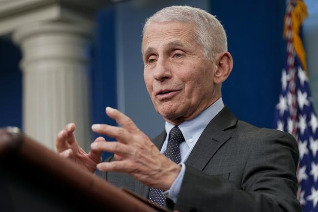 GOP launches probe into COVID origins with letter to Fauci | iNFOnews.ca