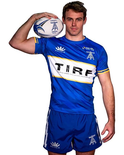 Toronto Arrows to feature non-profit rugby foundation on the front of their jersey | iNFOnews.ca Toronto Arrows to feature non-profit rugby foundation on the front of their jersey | iNFOnews.ca