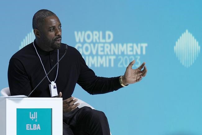 Idris Elba on James Bond: 'I'm not going to be that guy' | iNFOnews.ca