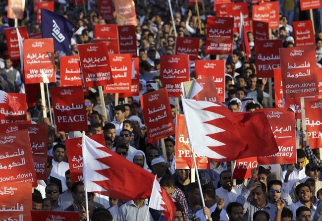 Hackers target Bahrain airport, news sites to mark uprising | iNFOnews.ca Hackers target Bahrain airport, news sites to mark uprising | iNFOnews.ca