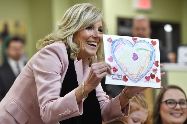Open hearts, helping hands: Jill Biden's valentine to US | iNFOnews.ca Open hearts, helping hands: Jill Biden's valentine to US | iNFOnews.ca