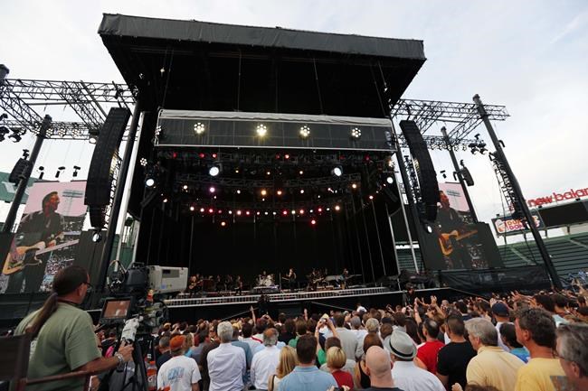 Red Sox ballpark turns back to baseball after busy winter | iNFOnews.ca