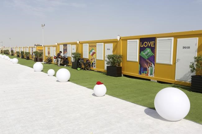 Qatar donates World Cup mobile homes to earthquake survivors | iNFOnews.ca