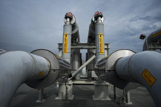 TC Energy reports Q4 loss due to rising costs of Coastal GasLink | iNFOnews.ca CP1106926593