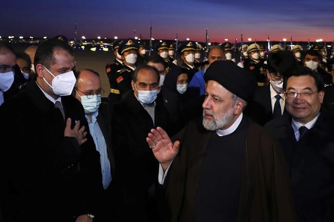 China's Xi expresses support for Iran amid Western pressure | iNFOnews.ca