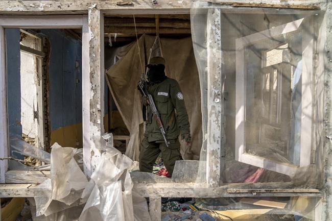 Taliban forces kill 3 IS members in raid on Kabul building | iNFOnews.ca