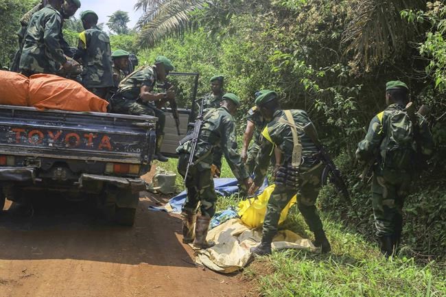 At least 32 civilians killed in eastern Congo, says the U.N. | iNFOnews.ca