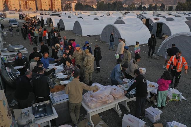 MPs want Canada to match donations to more charities for Turkey and Syria earthquake | iNFOnews.ca