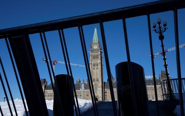 Handful of protesters mark anniversary of Emergencies Act invocation in Ottawa | iNFOnews.ca Handful of protesters mark anniversary of Emergencies Act invocation in Ottawa | iNFOnews.ca