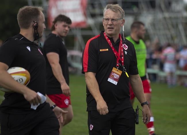 Canada rugby coach Kingsley Jones to serve as assistant coach for Barbarians match | iNFOnews.ca