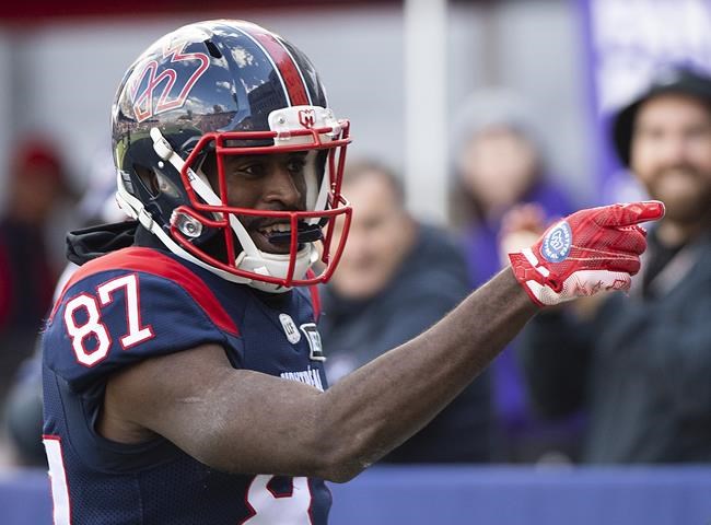 Edmonton Elks sign speedy receiver Eugene Lewis | iNFOnews.ca