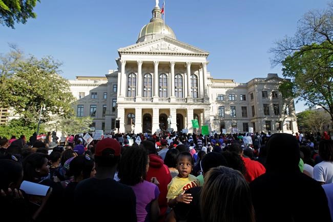 Clarence Thomas statue backed by Republicans in Georgia | iNFOnews.ca