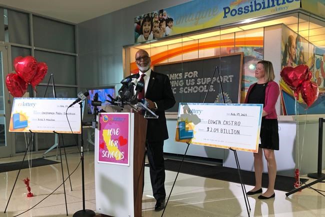 Winner of California's $2B lottery gets largest U.S. jackpot | iNFOnews.ca