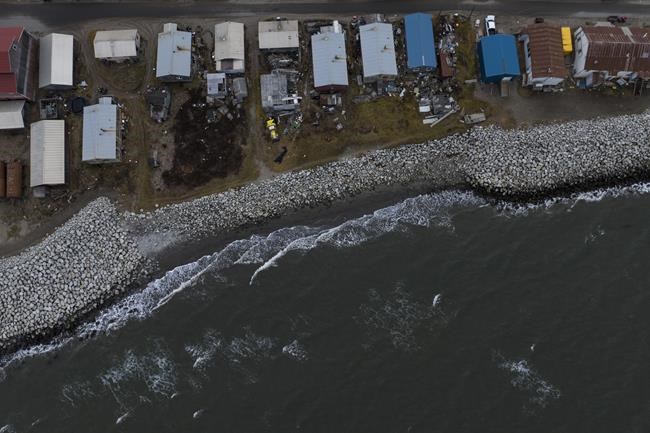 UN chief: Rising seas risk 'death sentence' for some nations | iNFOnews.ca CP115136790