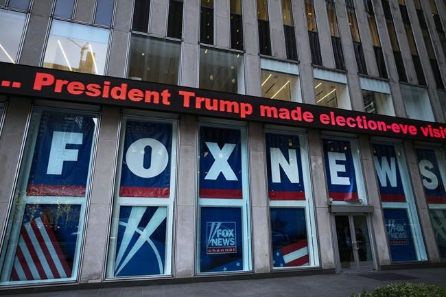 Court nixes Fox News' bid to end voting tech firm's suit | iNFOnews.ca