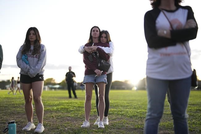 Parkland remembers victims 5 years after school massacre | iNFOnews.ca CP1122794218