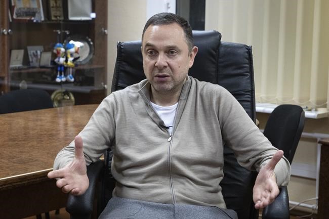 Ukrainian Olympic head on Russian rival: 'He is my enemy' | iNFOnews.ca Ukrainian Olympic head on Russian rival: 'He is my enemy' | iNFOnews.ca