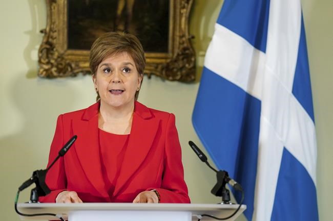 Sturgeon’s exit leaves Scottish independence path unclear | iNFOnews.ca