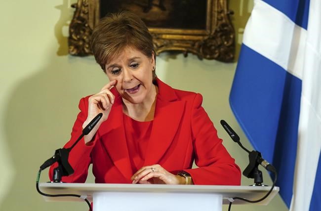 Scottish leader Sturgeon quits with independence goal unmet | iNFOnews.ca Scottish leader Sturgeon quits with independence goal unmet | iNFOnews.ca